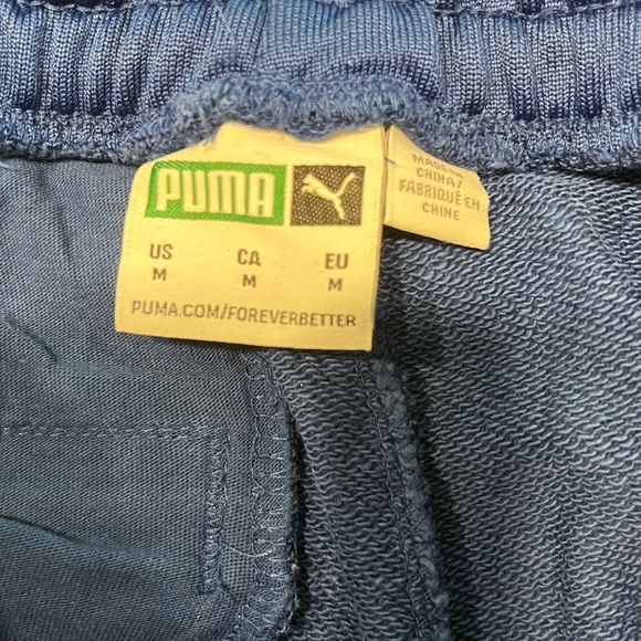 Puma Mens Sideline Jersey Retro T7 Psychedelic Track Pants - Picture 3 of 5